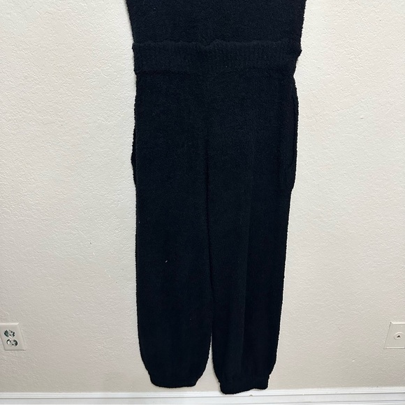 New FREE PEOPLE black Claire One-Piece jumpsuit size M - Picture 12 of 13